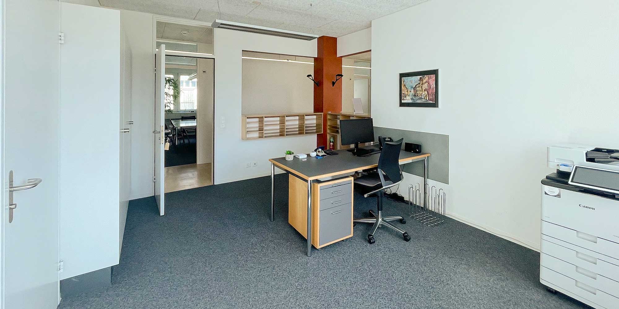 Büroflächen-Einheiten im Ring in Olten